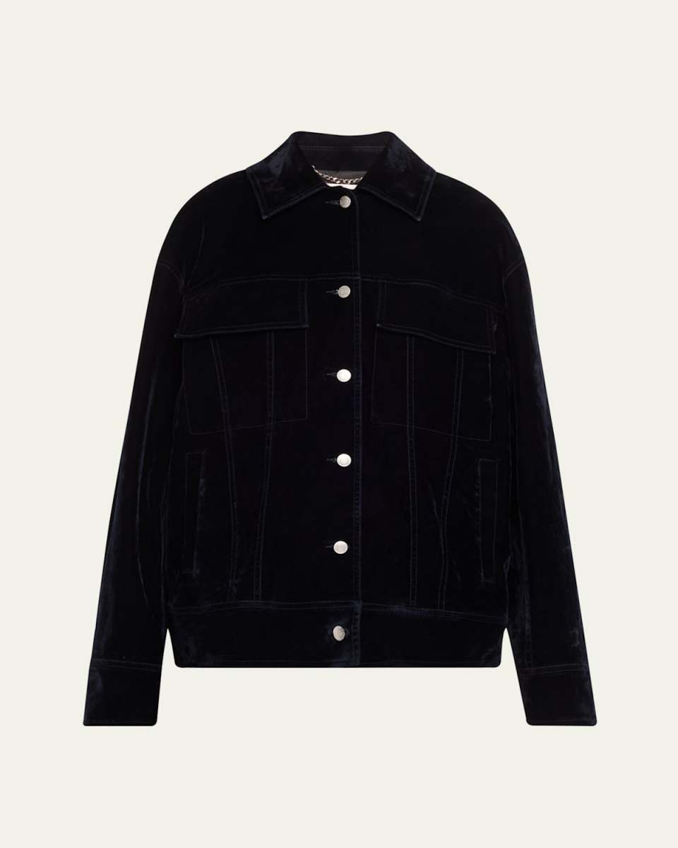 Dean Velvet Jacket